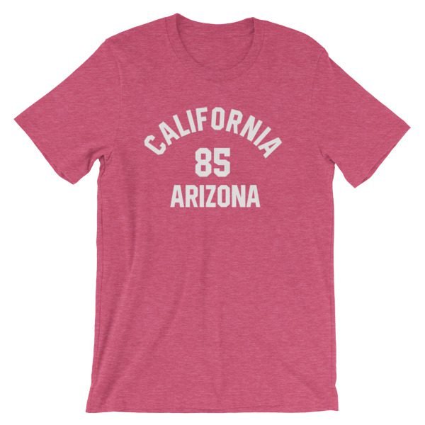 California Arizona 85 Short-Sleeve Unisex T-Shirt - Image 16