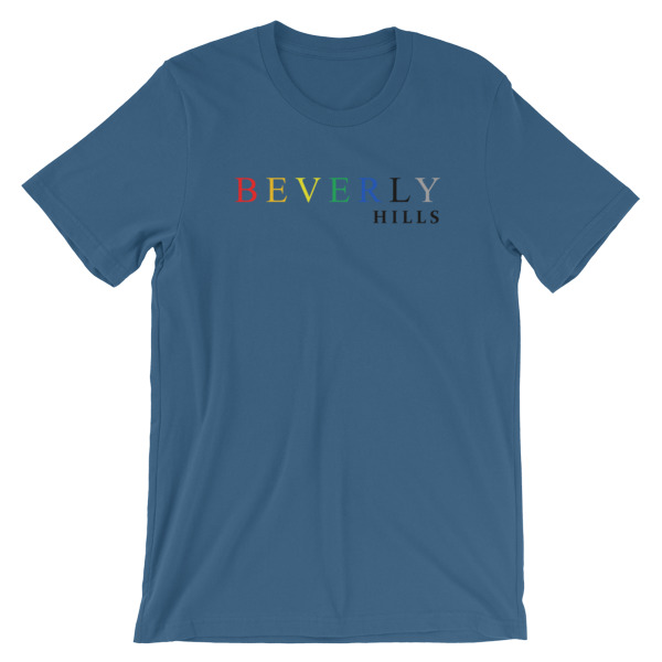 Beverly Hills Short-Sleeve Unisex T-Shirt - Image 8