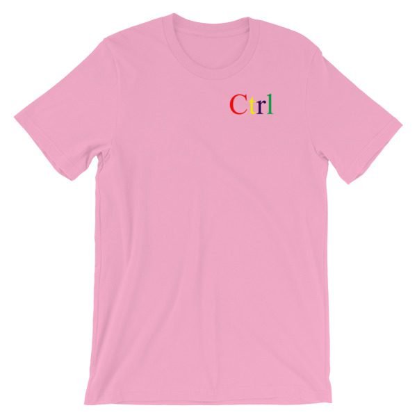 Ctrl Short-Sleeve Unisex T-Shirt - Image 16