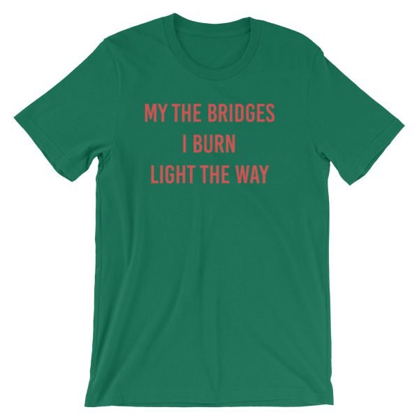 Burn Light The Way Short-Sleeve Unisex T-Shirt - Image 12