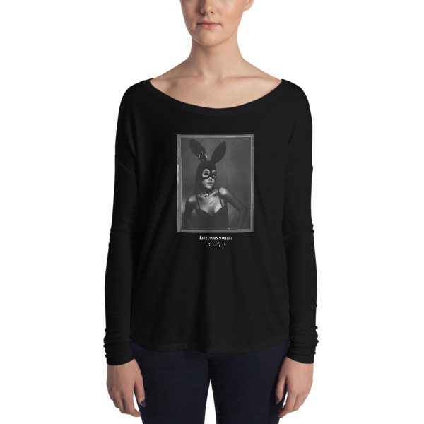 Ariana Grande Dangerous Woman Ladies' Long Sleeve Tee
