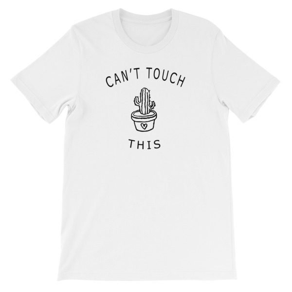 Can't Touch This Cactus Short-Sleeve Unisex T-Shirt