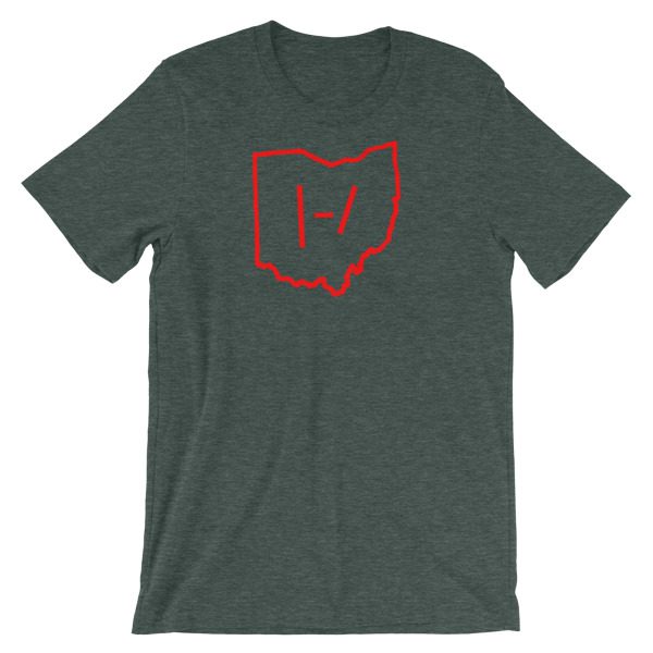De Columbus Short-Sleeve Unisex T-Shirt - Image 8