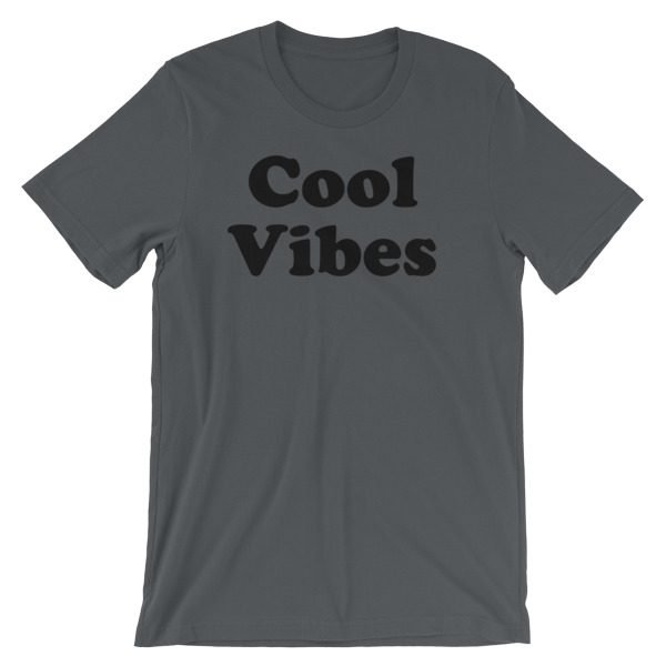 Cool Vibes Short-Sleeve Unisex T-Shirt - Image 4