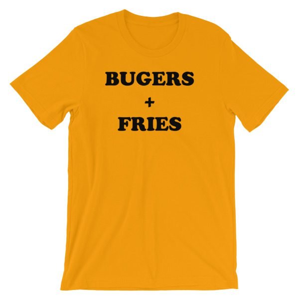 Burgers Fries Short-Sleeve Unisex T-Shirt - Image 14