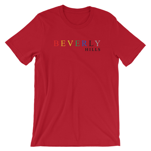 Beverly Hills Short-Sleeve Unisex T-Shirt - Image 20