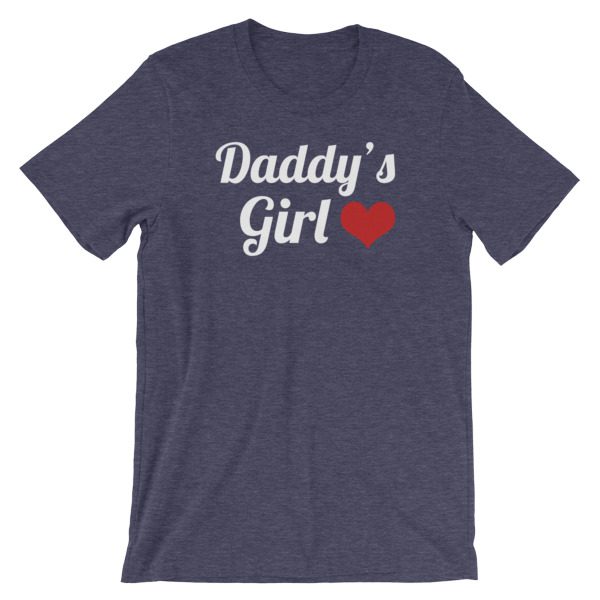 Daddy's Girl I Love Dad Short-Sleeve Unisex T-Shirt - Image 6