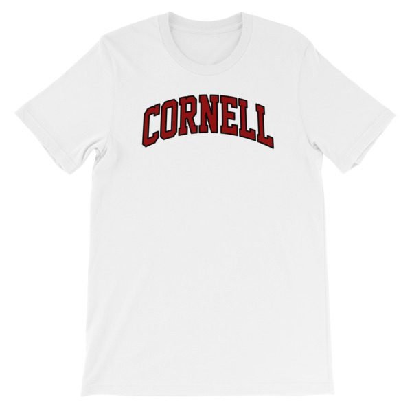Cornell Cornell Short-Sleeve Unisex T-Shirt