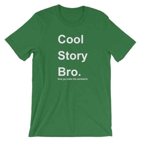Qool Story Bro Short-Sleeve Unisex T-Shirt - Image 10