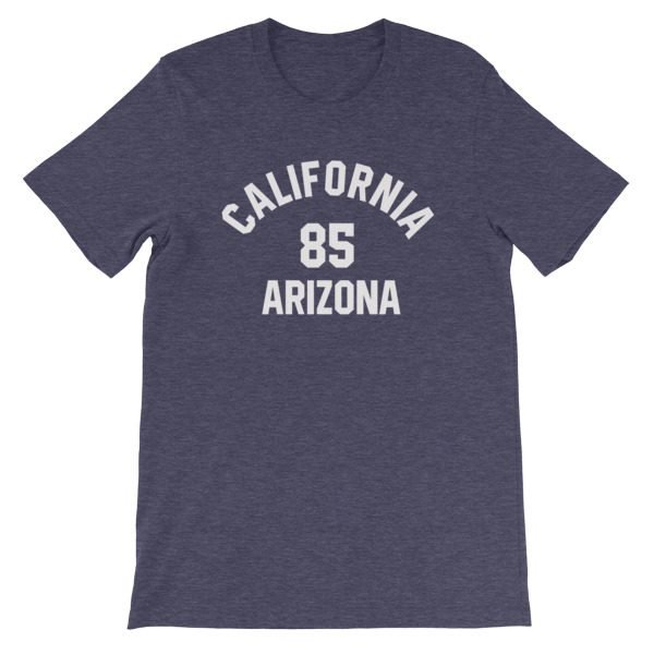 California Arizona 85 Short-Sleeve Unisex T-Shirt - Image 7
