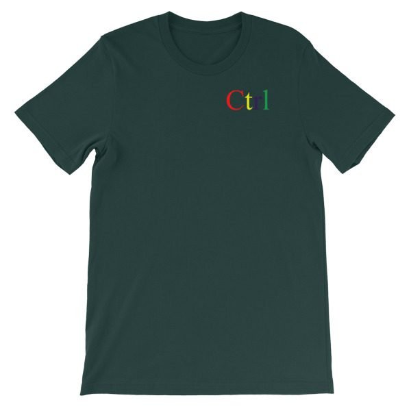 Ctrl Short-Sleeve Unisex T-Shirt - Image 7