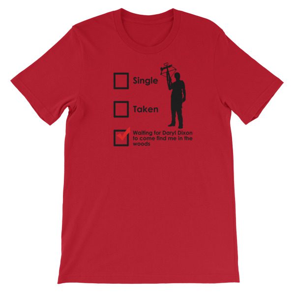 Daryl Dixon Short-Sleeve Unisex T-Shirt - Image 17