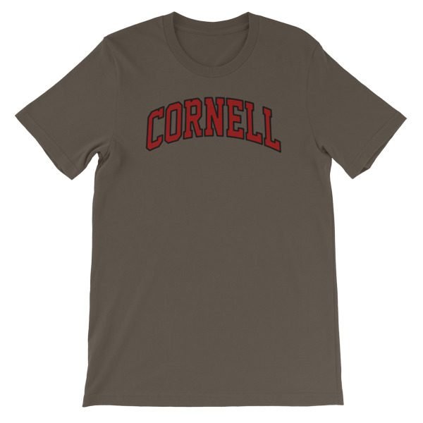 Cornell Cornell Short-Sleeve Unisex T-Shirt - Image 9