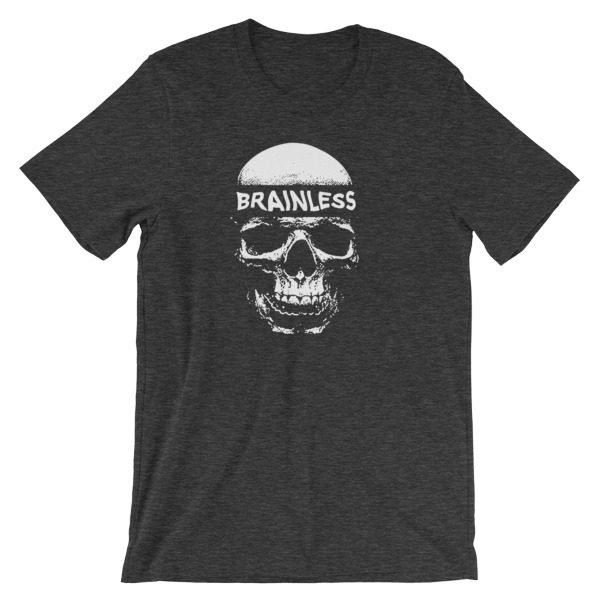 Brainless Short-Sleeve Unisex T-Shirt - Image 8
