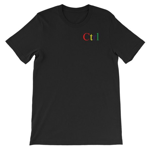 Ctrl Short-Sleeve Unisex T-Shirt - Image 3