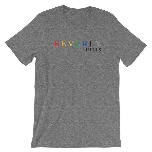 Beverly Hills Short-Sleeve Unisex T-Shirt - Image 10