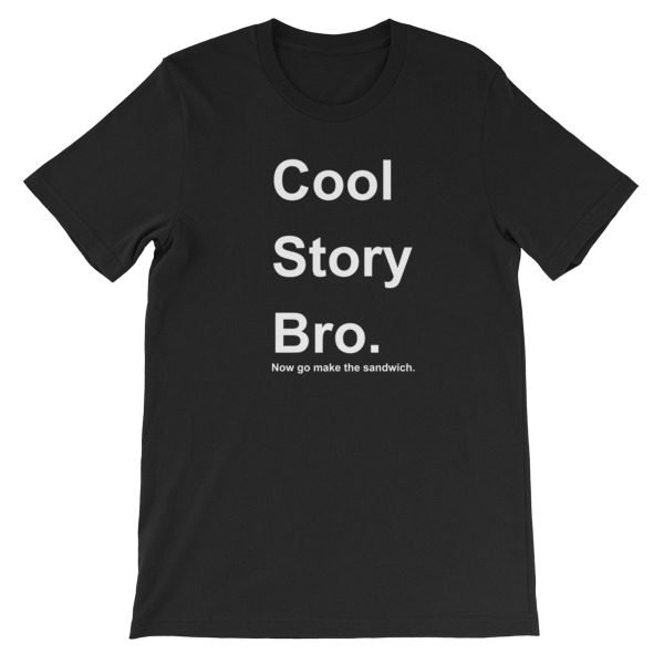 Qool Story Bro Short-Sleeve Unisex T-Shirt