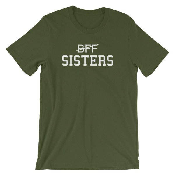 Bff Sisters Short-Sleeve Unisex T-Shirt - Image 8