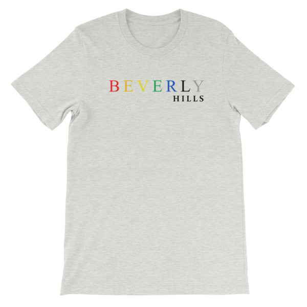 Beverly Hills Short-Sleeve Unisex T-Shirt - Image 15