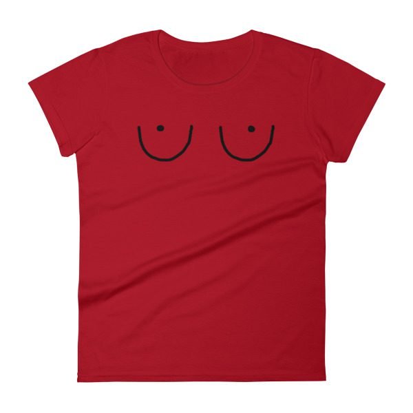 Boob Women's short sleeve t-shirt - Image 7