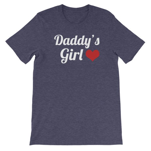 Daddy's Girl I Love Dad Short-Sleeve Unisex T-Shirt - Image 5