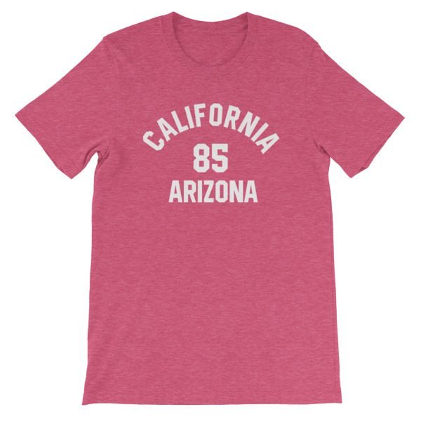 California Arizona 85 Short-Sleeve Unisex T-Shirt - Image 15