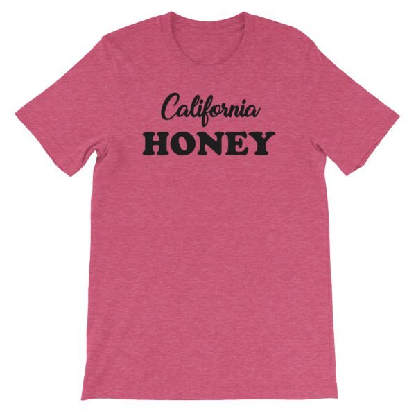 California Honey Short-Sleeve Unisex T-Shirt - Image 15