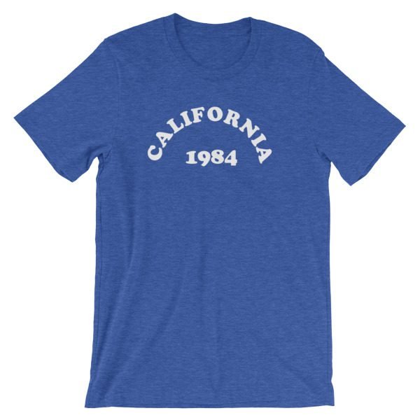 California 1984 Short-Sleeve Unisex T-Shirt - Image 14