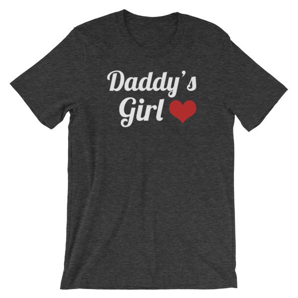 Daddy's Girl I Love Dad Short-Sleeve Unisex T-Shirt - Image 10