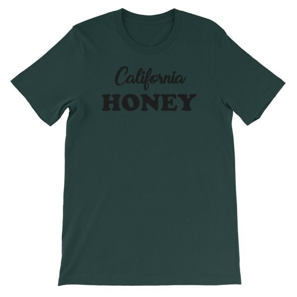 California Honey Short-Sleeve Unisex T-Shirt - Image 7