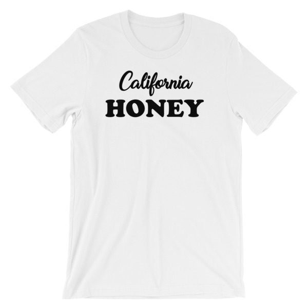 California Honey Short-Sleeve Unisex T-Shirt - Image 2