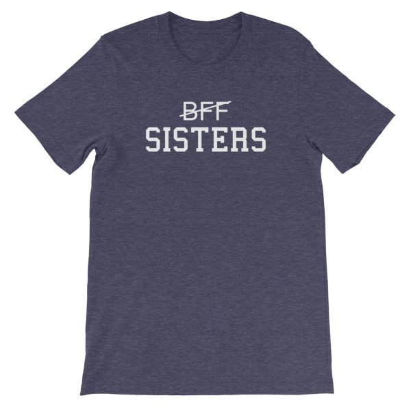 Bff Sisters Short-Sleeve Unisex T-Shirt - Image 5