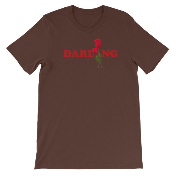 Darling Short-Sleeve Unisex T-Shirt - Image 5