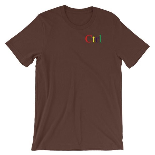 Ctrl Short-Sleeve Unisex T-Shirt - Image 6