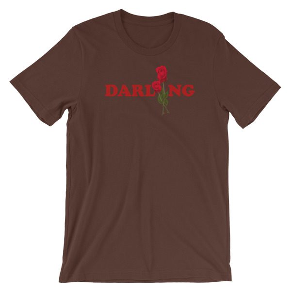 Darling Short-Sleeve Unisex T-Shirt - Image 6