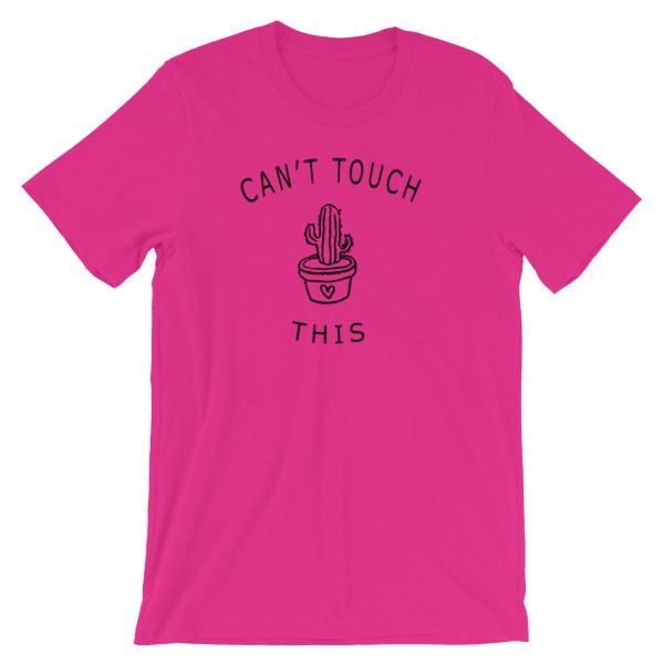 Can't Touch This Cactus Short-Sleeve Unisex T-Shirt - Image 18