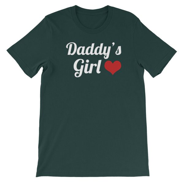 Daddy's Girl I Love Dad Short-Sleeve Unisex T-Shirt - Image 7