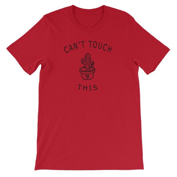 Can't Touch This Cactus Short-Sleeve Unisex T-Shirt - Image 15