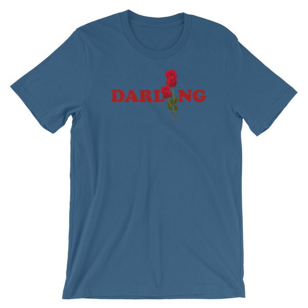 Darling Short-Sleeve Unisex T-Shirt - Image 16