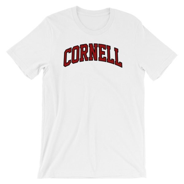 Cornell Cornell Short-Sleeve Unisex T-Shirt - Image 2