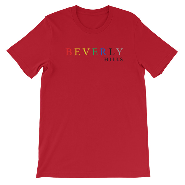 Beverly Hills Short-Sleeve Unisex T-Shirt - Image 19