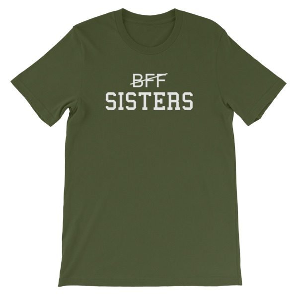 Bff Sisters Short-Sleeve Unisex T-Shirt - Image 7