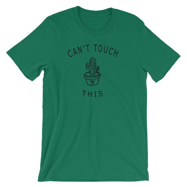 Can't Touch This Cactus Short-Sleeve Unisex T-Shirt - Image 12