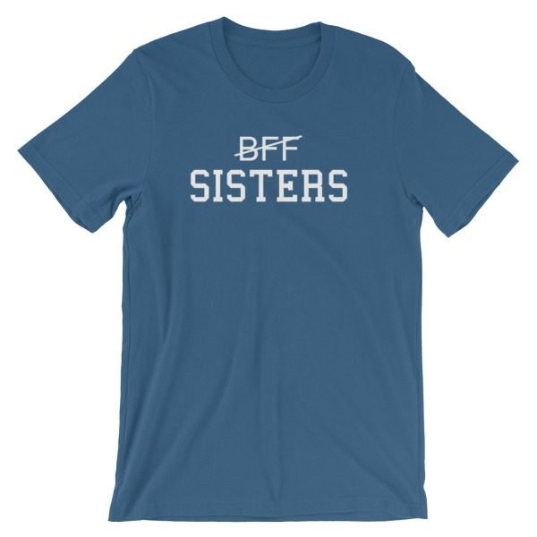 Bff Sisters Short-Sleeve Unisex T-Shirt - Image 12