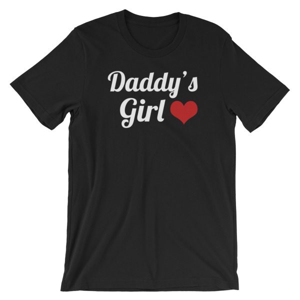 Daddy's Girl I Love Dad Short-Sleeve Unisex T-Shirt - Image 2
