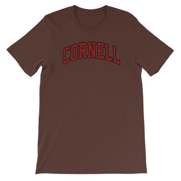 Cornell Cornell Short-Sleeve Unisex T-Shirt - Image 5