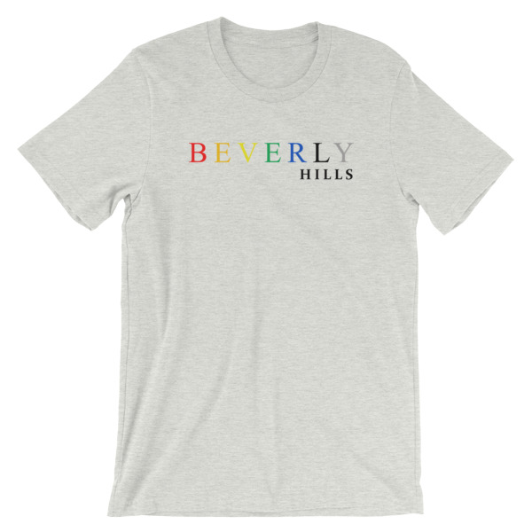 Beverly Hills Short-Sleeve Unisex T-Shirt - Image 16
