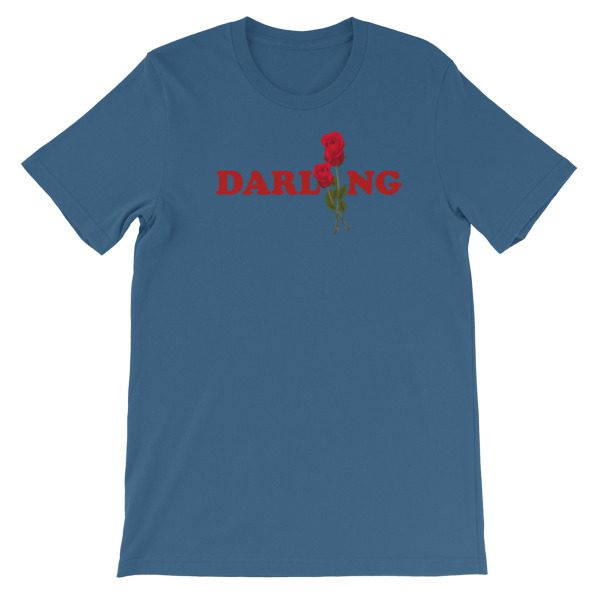 Darling Short-Sleeve Unisex T-Shirt - Image 15