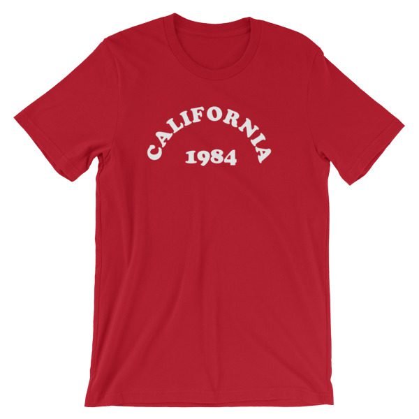 California 1984 Short-Sleeve Unisex T-Shirt - Image 16
