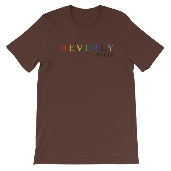 Beverly Hills Short-Sleeve Unisex T-Shirt - Image 3